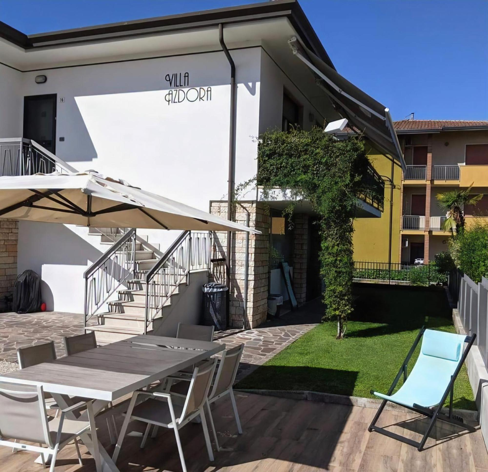 Villa Azdora Peschiera del Garda Exterior foto
